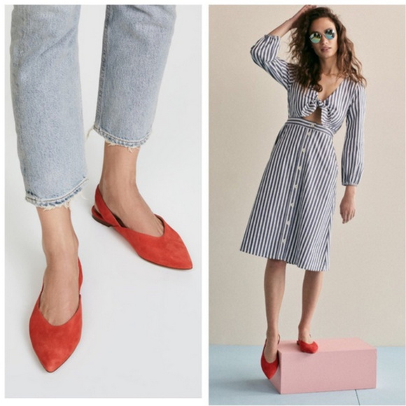 madewell ava slingback
